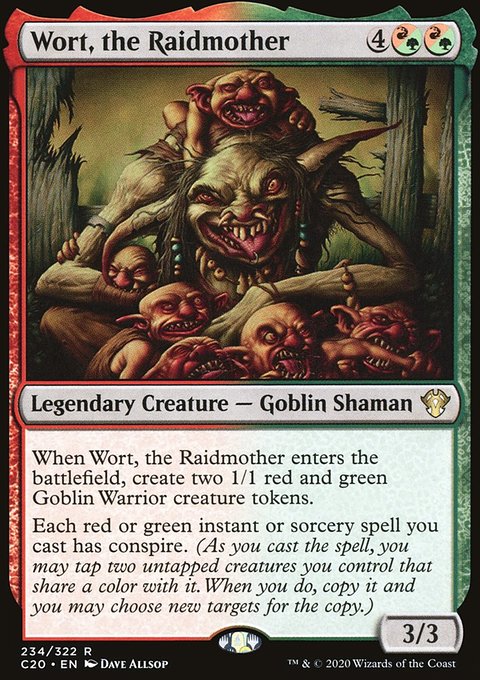 Wort, the Raidmother